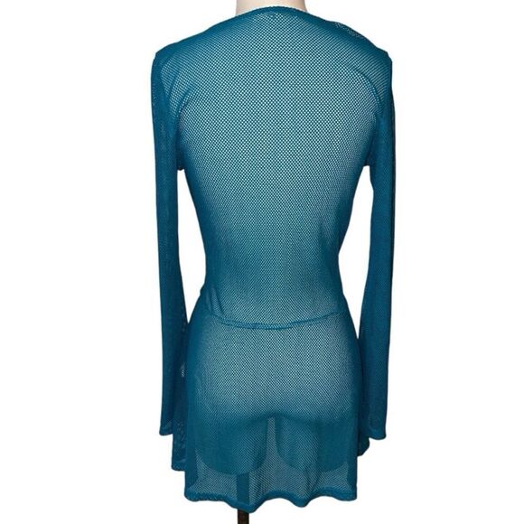 Francesca Fishnet Dress Woman’s Size S/M - Picture 2 of 6